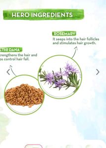 Mamearth Rosemary Shampoo