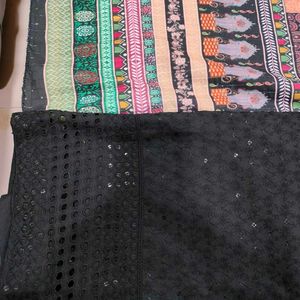 Elegant Dress Material