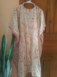 Floral Kaftan Kurta.Never Used.