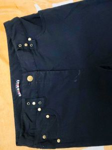 Black Wide Leg Dress Pants