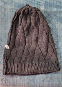 Stylish Woolen Knit Beanie Hat