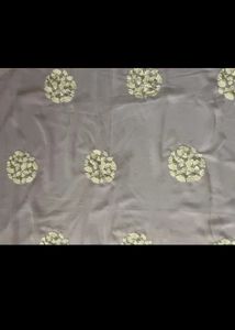Lilac Saree With Blouse