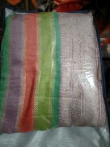 New Unused Party Wear Saree For Women