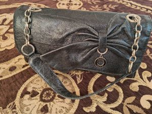 Black Leather Bag