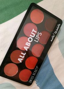Swiss Beauty Lip Palatte Shade 01