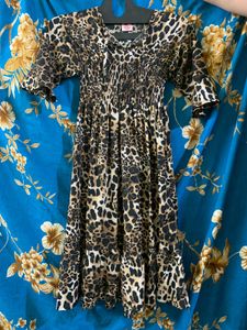 Leopard Print Dress