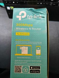TP-Link TL-WR840N 300Mbps Wireless N Router