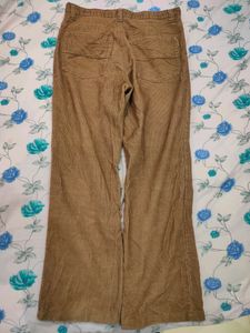 Baleno Corduroy Pants Loose