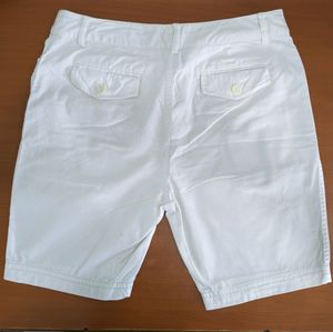 White Short Cotton M Size