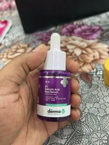 Derma Co Face Serum