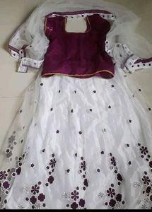 Purple Lehnga Choli
