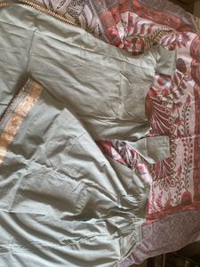 Kurta Plazo With Beautiful Dupatta