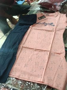 Cute Nightsuit Set 2pc Combo