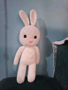 Handmade Crochet Bunny