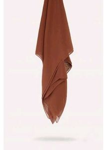 Elegant Brown Hijab