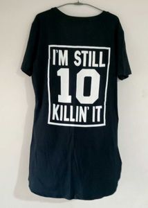 Long Graphic Tee