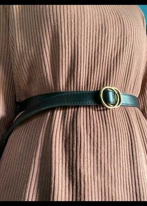Black And Blue Two Woman Fashionable Belt