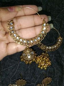 Golden Earings Combo