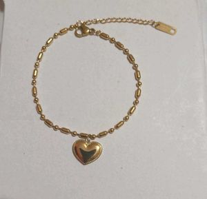 Heart Charm Bracelet