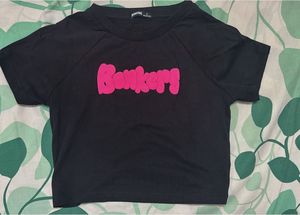 Bonkers Cropped Tee
