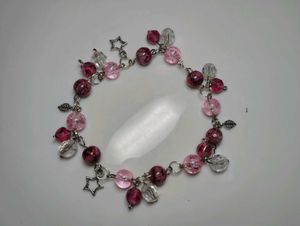 Beaded Charm Bracelet