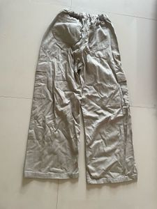Zudio Green Baggy Pant