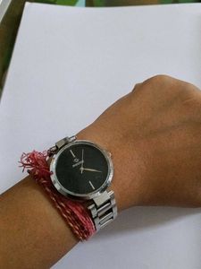 Stylish Silver Watch