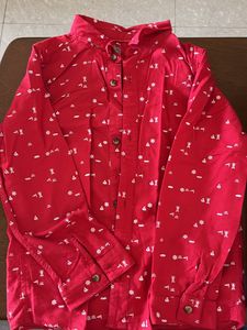 Mothercare Cotton Boys Shirt