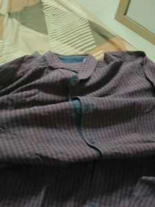 Checked Casual Shirt