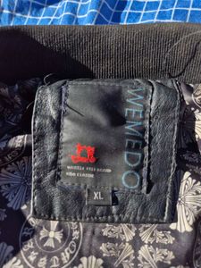 Flaux Leather Jacket - Biker Style Jacke