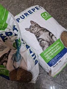 Purepet Cat Litter/sand 5kg + 2kg Free