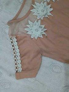 🎊Peach Beautiful Top For Women