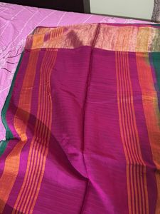 Green Saree