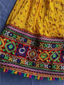 Ethnic Embroidered Skirt