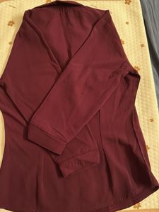 Formal Shirt - Wine Color