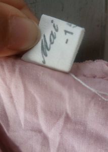 Cute Pink Corduroy Dress