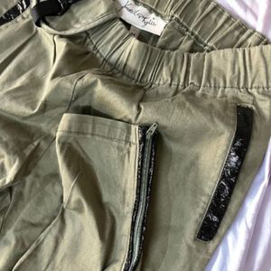 Forever 21 Kendall + Kylie Military Mountain Cargo