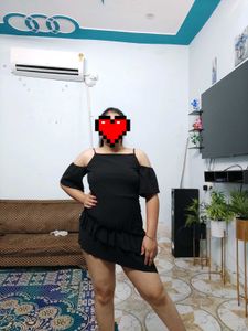 Chic Black Mini Dress