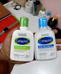 Cetaphil Cleanser And Moisturizer