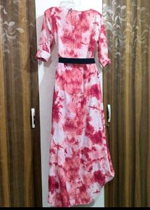 Tie-Dye Maxi Dress