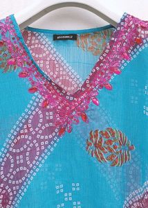 Y2k Style Top+ Kurti.