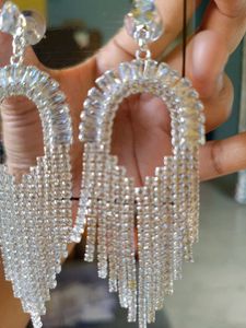 Dazzling Fringe Earrings