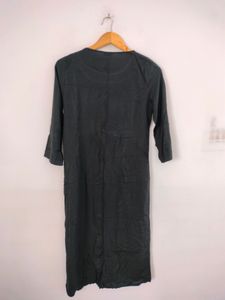 Black Casual Kurta (Women&#39;s)