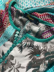 Pintresty A Line Short Kurti For Women