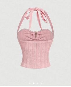 Ring Halter Top