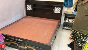 Double Bed with Storage