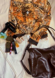 Vintage Bohemian Sheer Top With Guerlande’s Grace