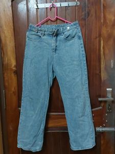 Light Blue Straight Fit Jeans