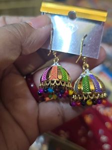 Jhumka Earrings