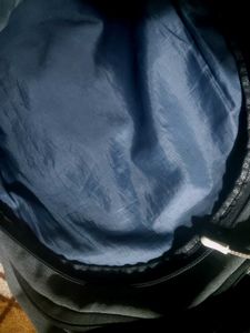 Grey &amp; Blue Backpack